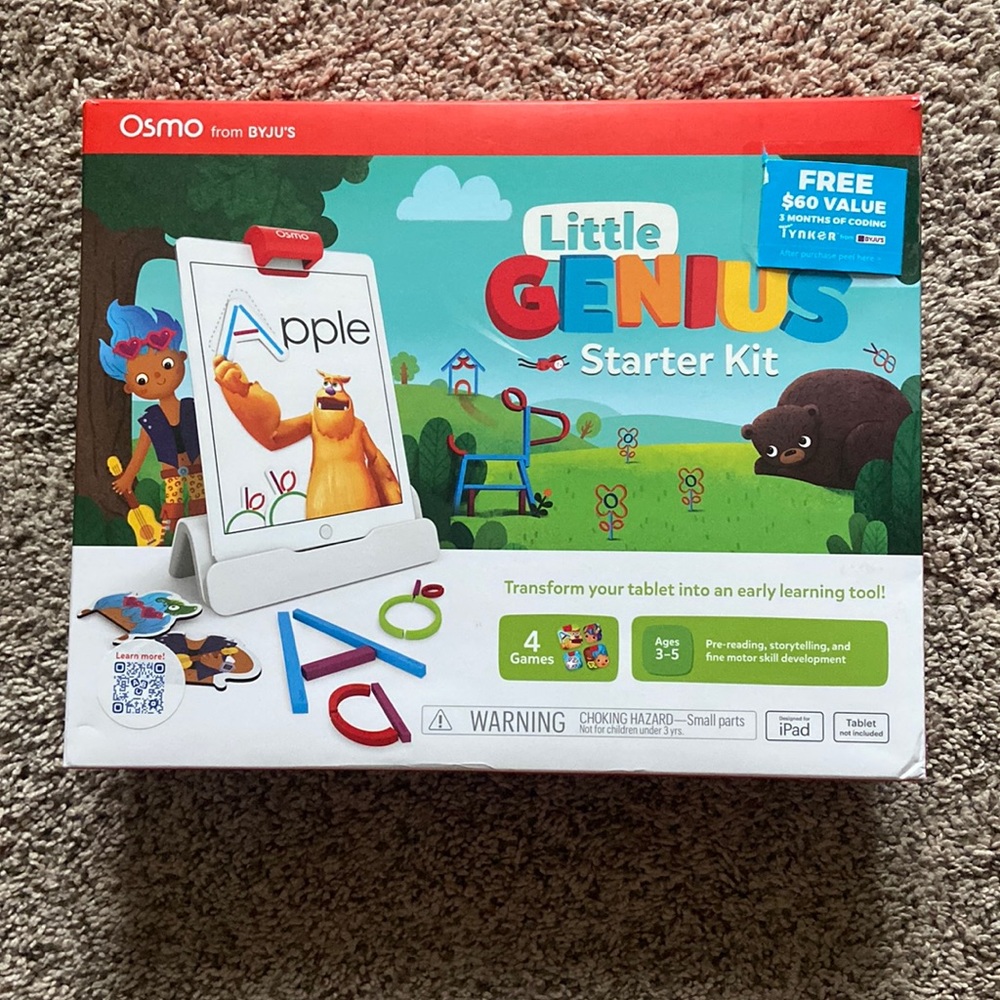 Osmo Little Genius Starter Kit
